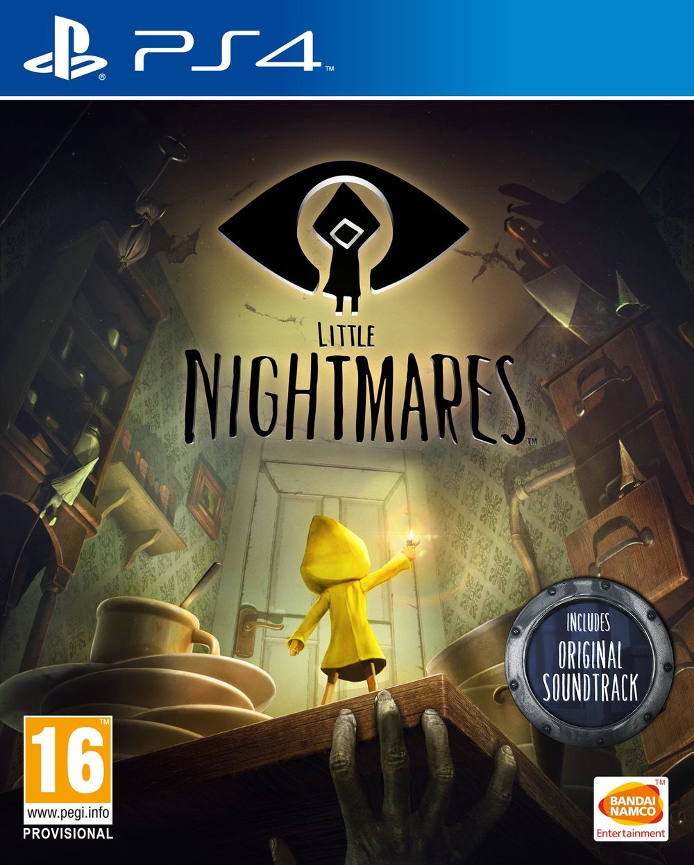 Little Nightmares (PS4) poster