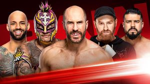 WWE Monday Night Raw poster