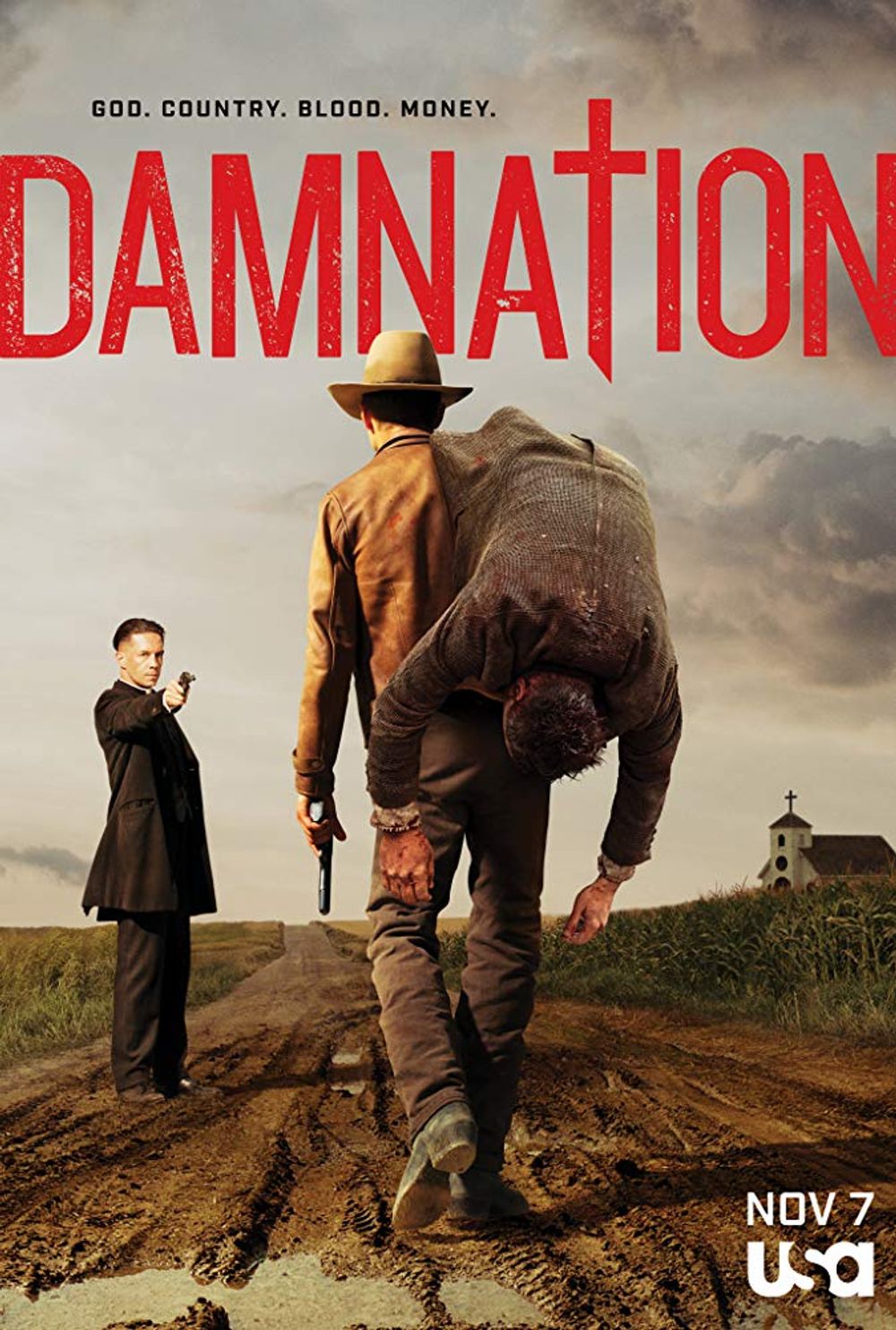 Damnation poster