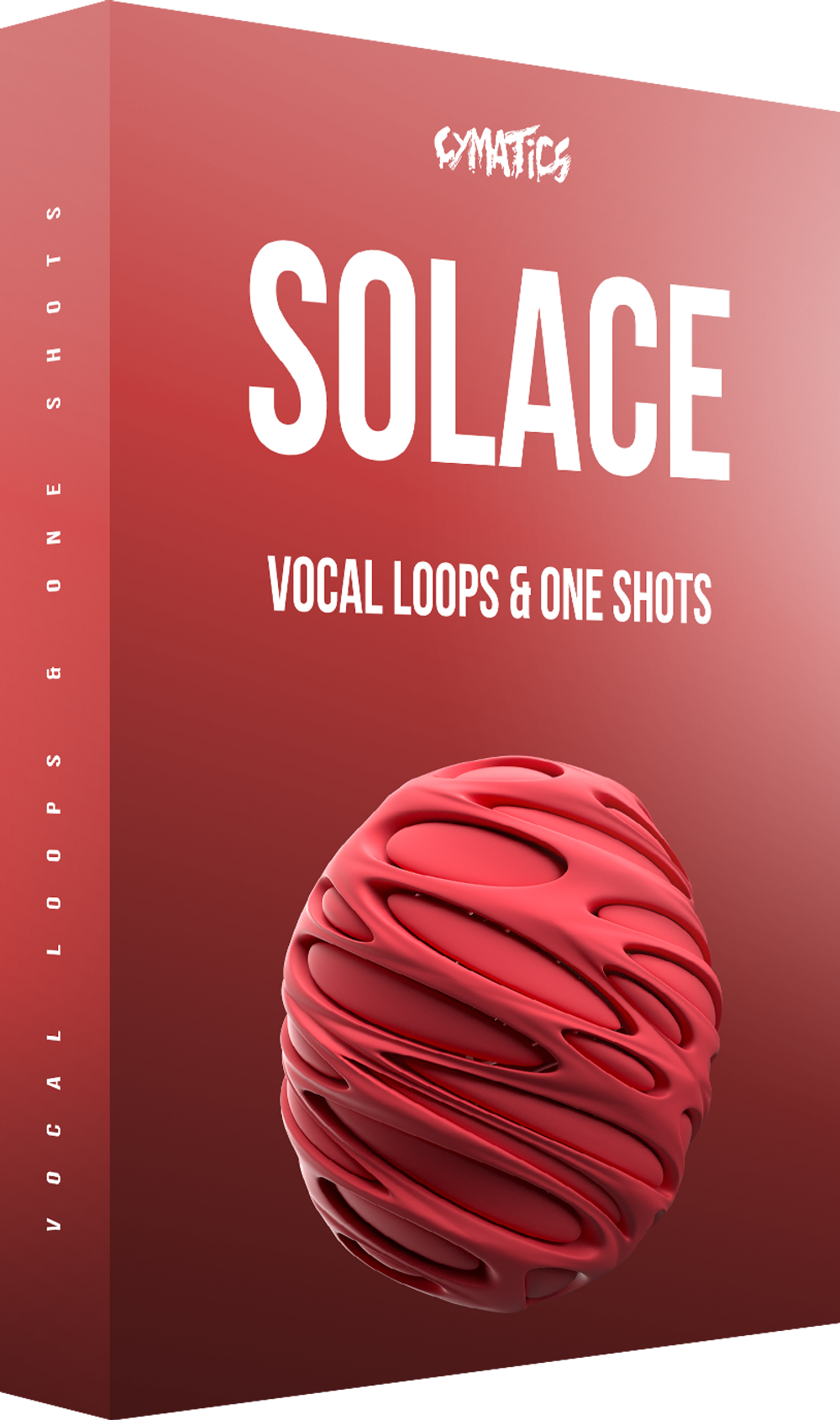 Cymatics Solace Vocal Loops and One Shots poster