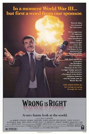 Wrong Is Right poster