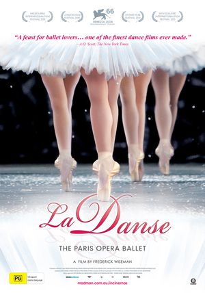 La Danse The Paris Opera Ballet poster