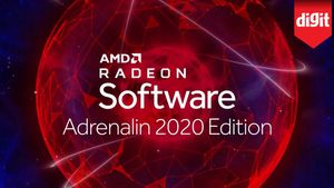 Radeon Software Adrenalin poster