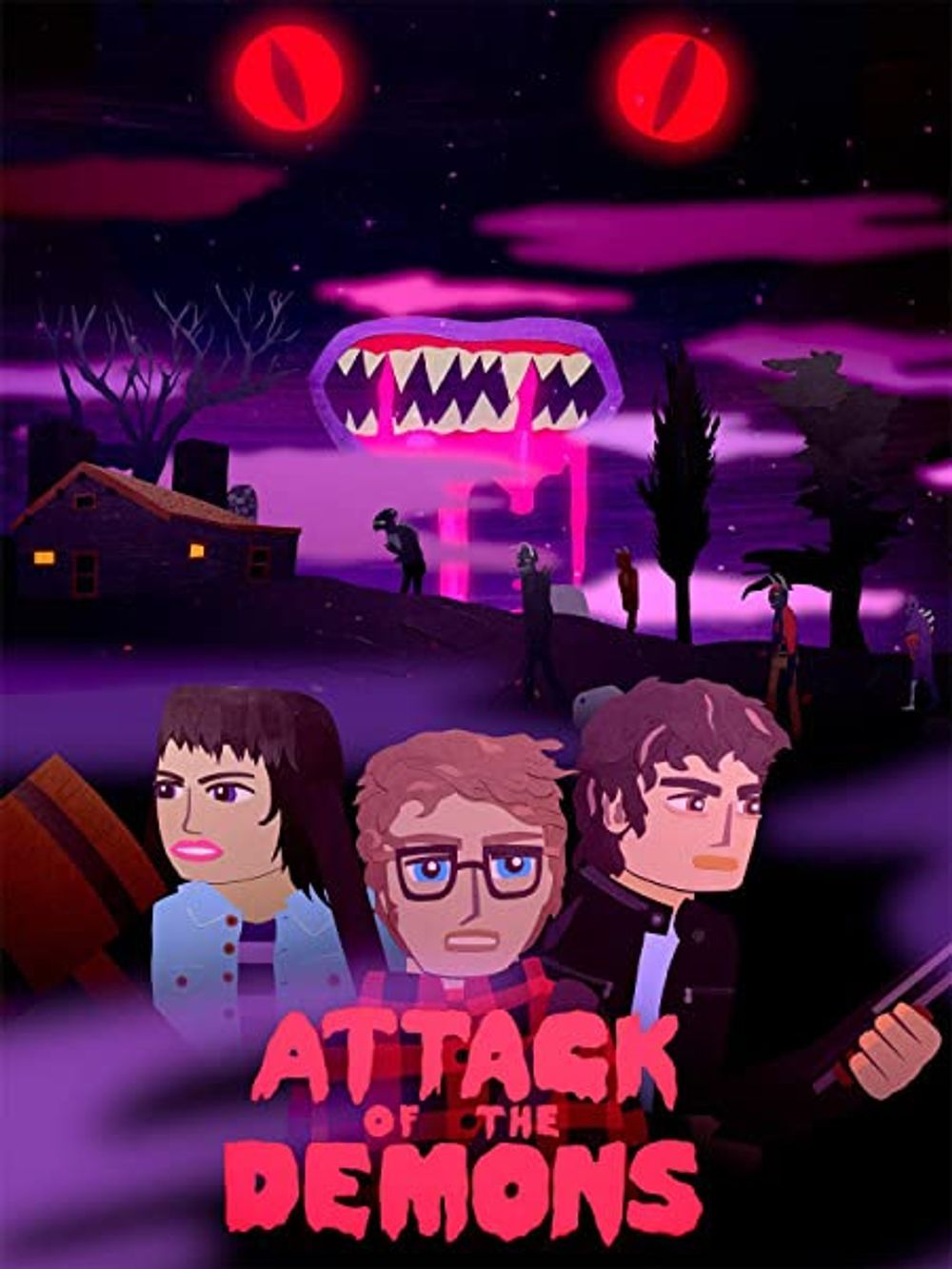 Attack Of The Demons poster