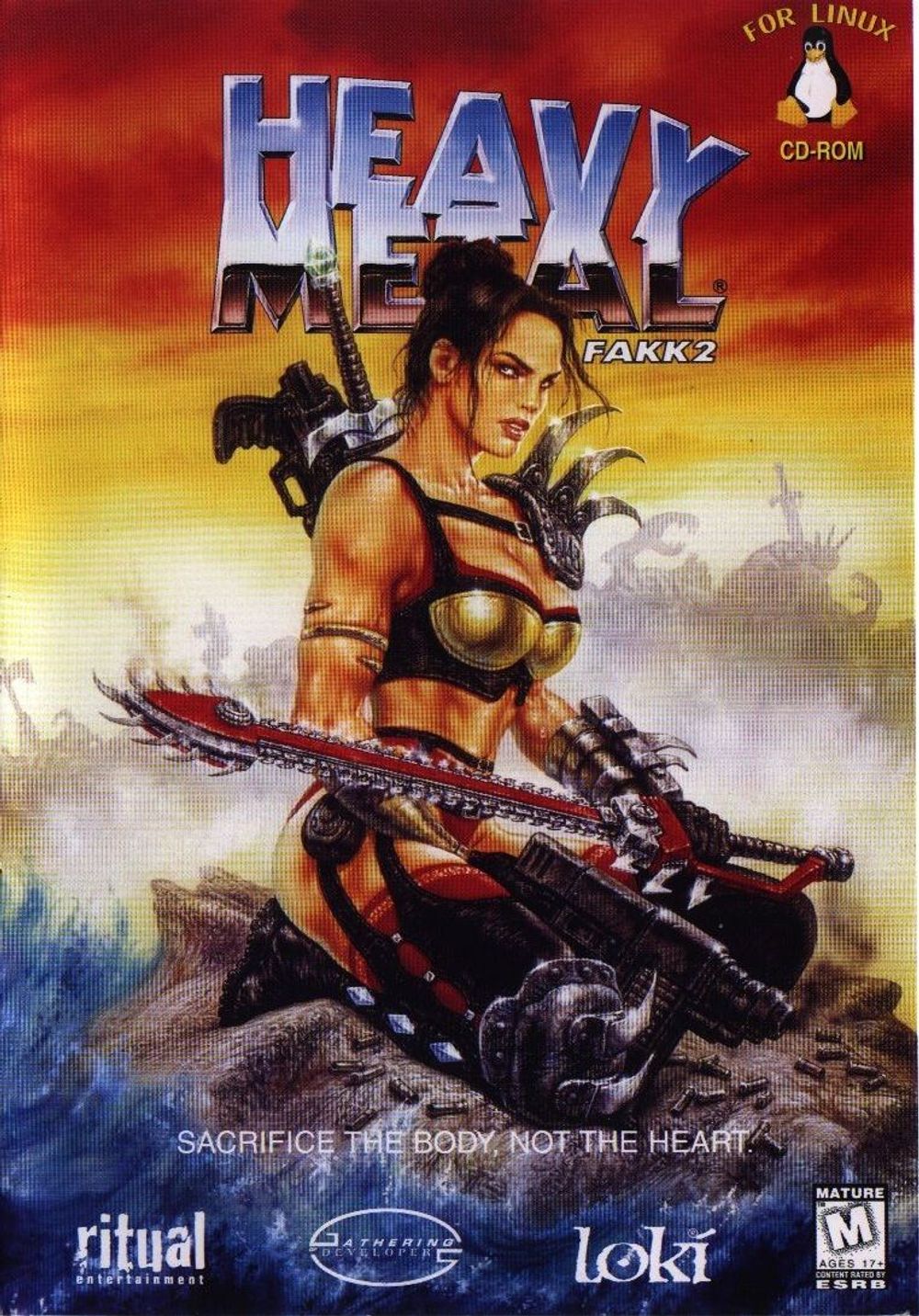 Heavy Metal FAKK2 poster