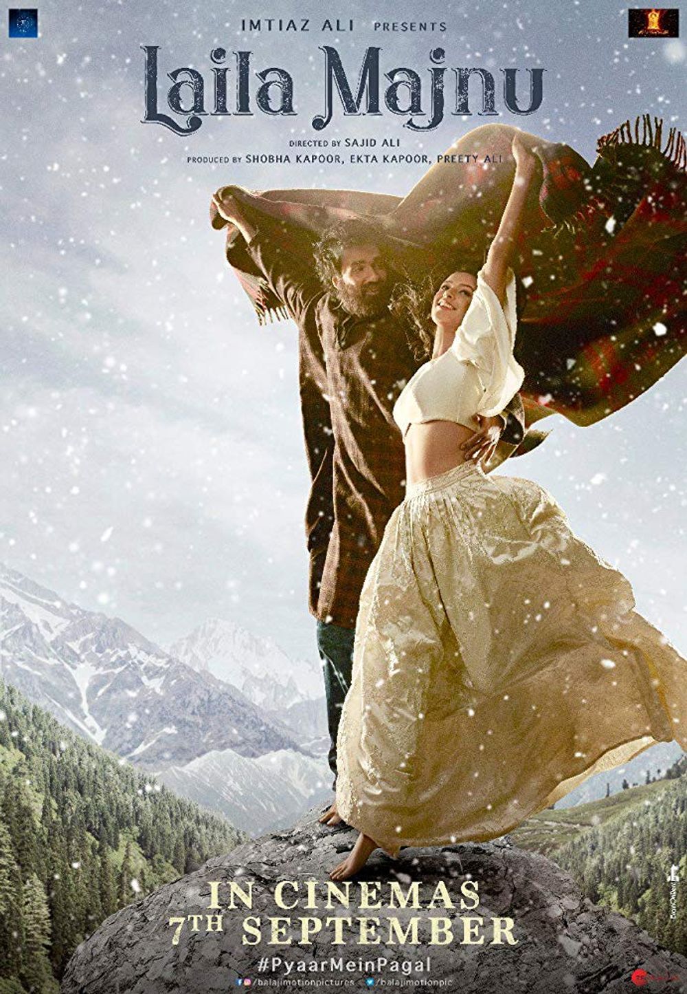 Laila Majnu poster
