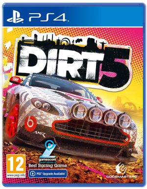 Dirt 5 (PS4) poster