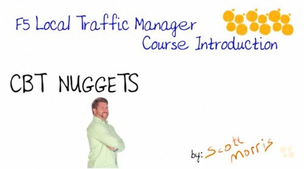 BIG-IP Local Traffic Manager poster