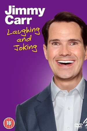 Jimmy Carr Laughing and Joking poster