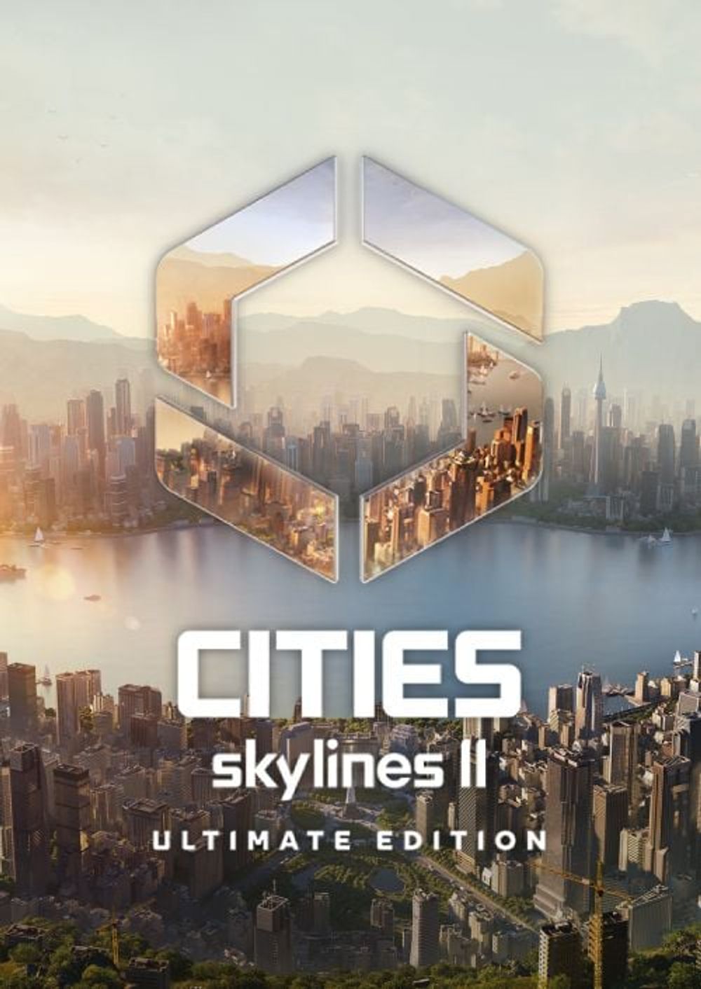 Cities Skylines 2 - Ultimate Edition [InsaneRamZes] poster