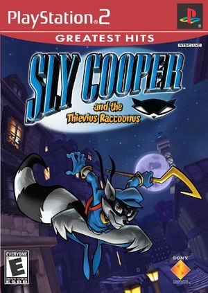 Sly Cooper and the Thievius Raccoonus (PS2) poster