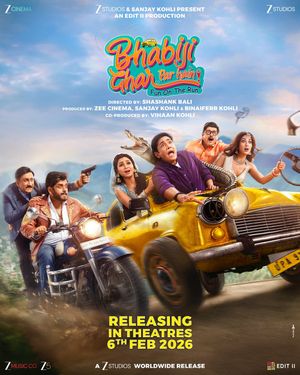 Bhabiji Ghar Par Hain Fun on the Run poster