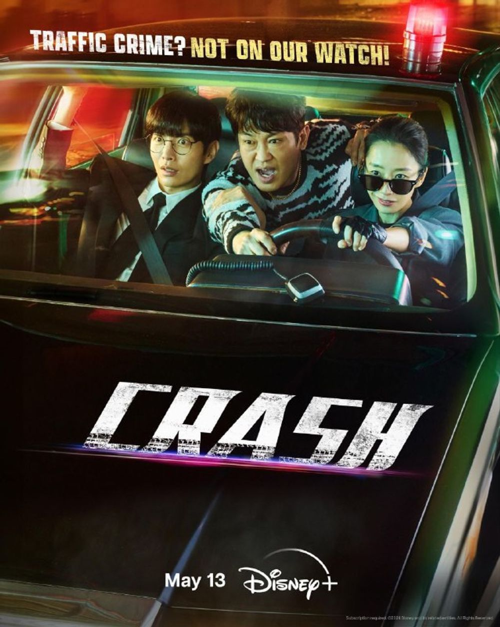 Crash poster