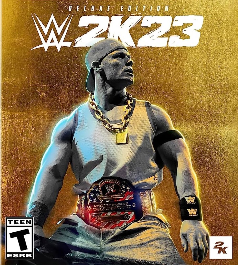 WWE 2K23 - Deluxe Edition [ElAmigos] poster