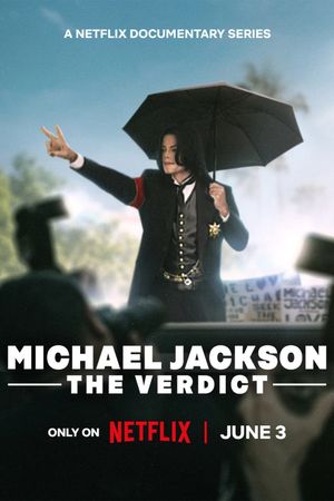 Michael Jackson The Verdict poster