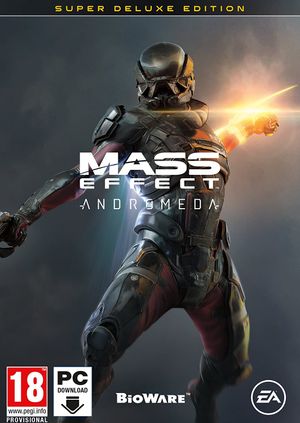 Mass Effect & poster