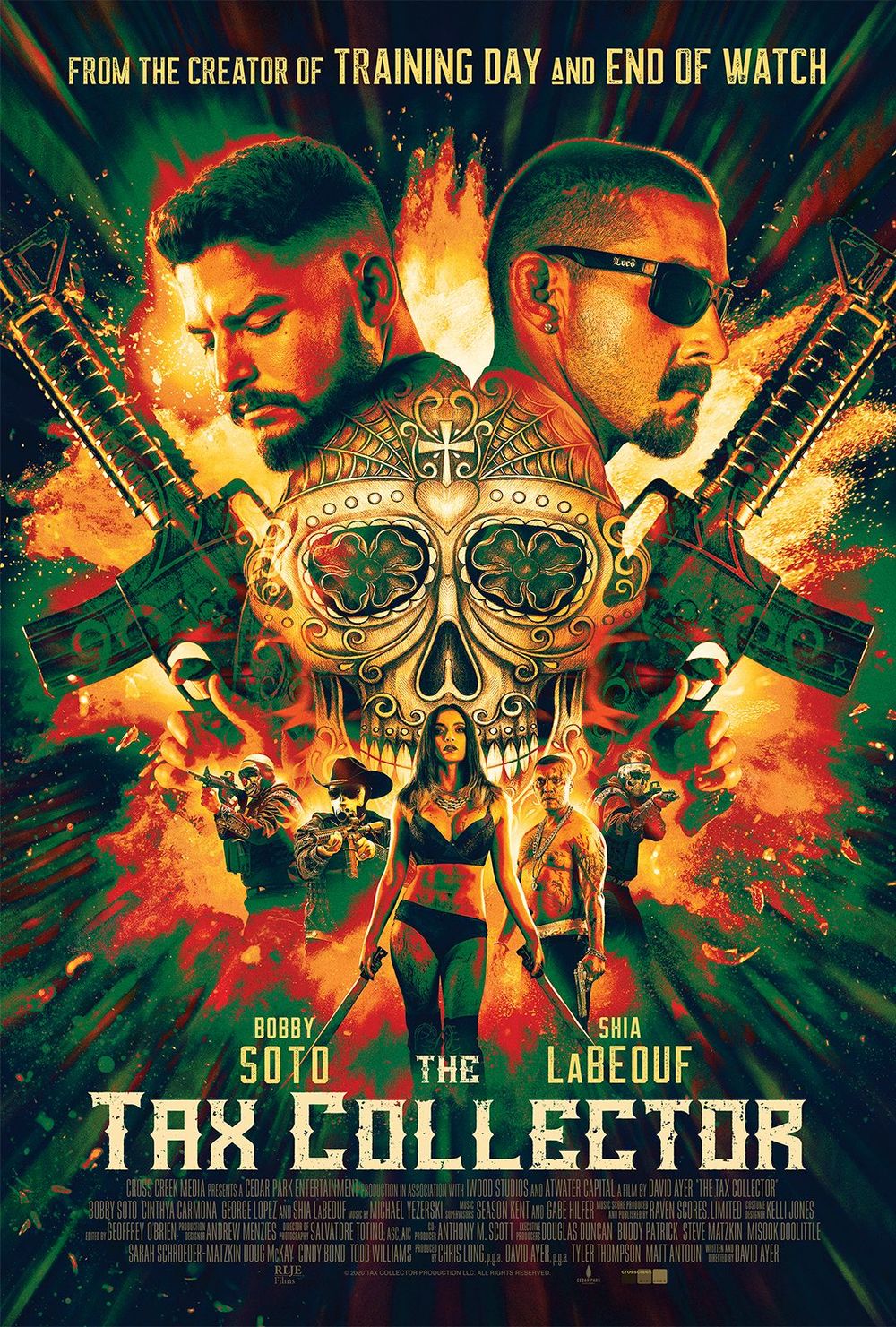 The Tax poster