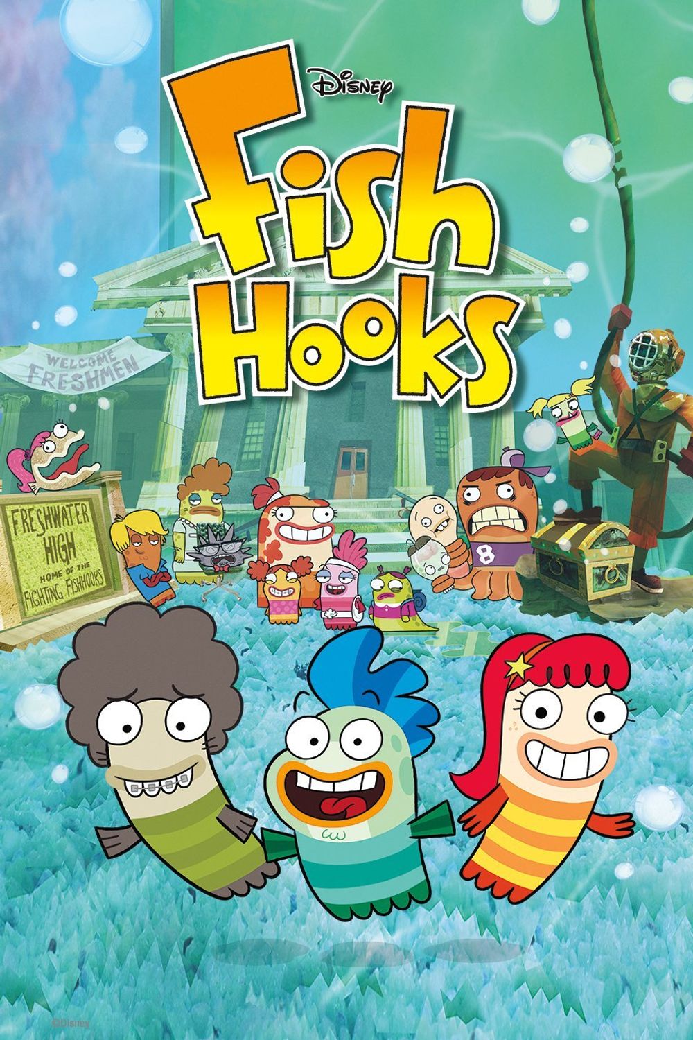 Fish Hooks poster