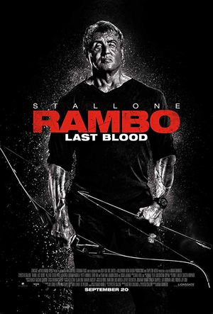 Rambo Last Blood poster