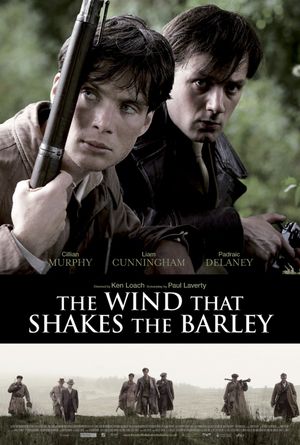 The Wind That Shakes the Barley poster