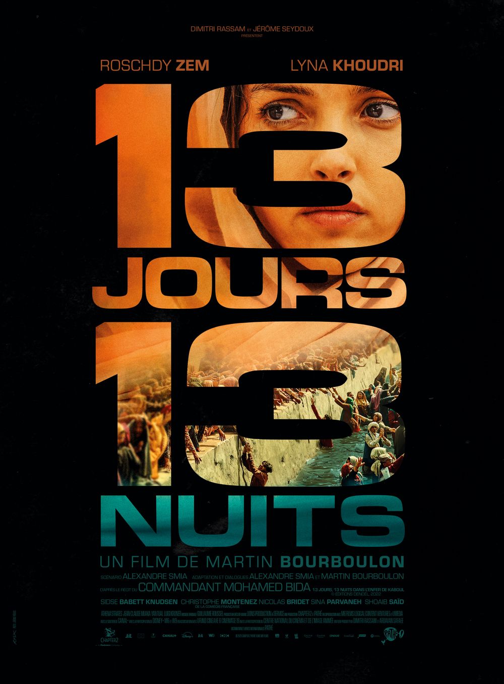 13 Days, 13 Nights poster