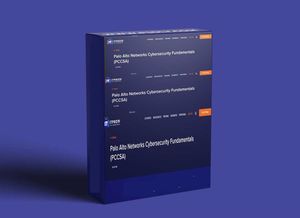 Palo Alto Networks & poster