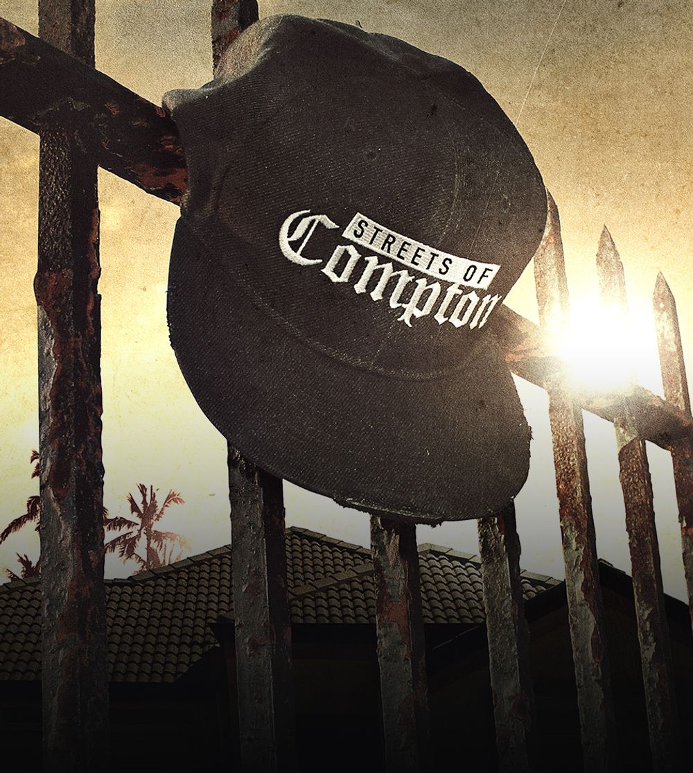 Streets of Compton poster