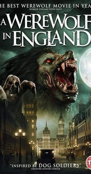 A Werewolf In England poster