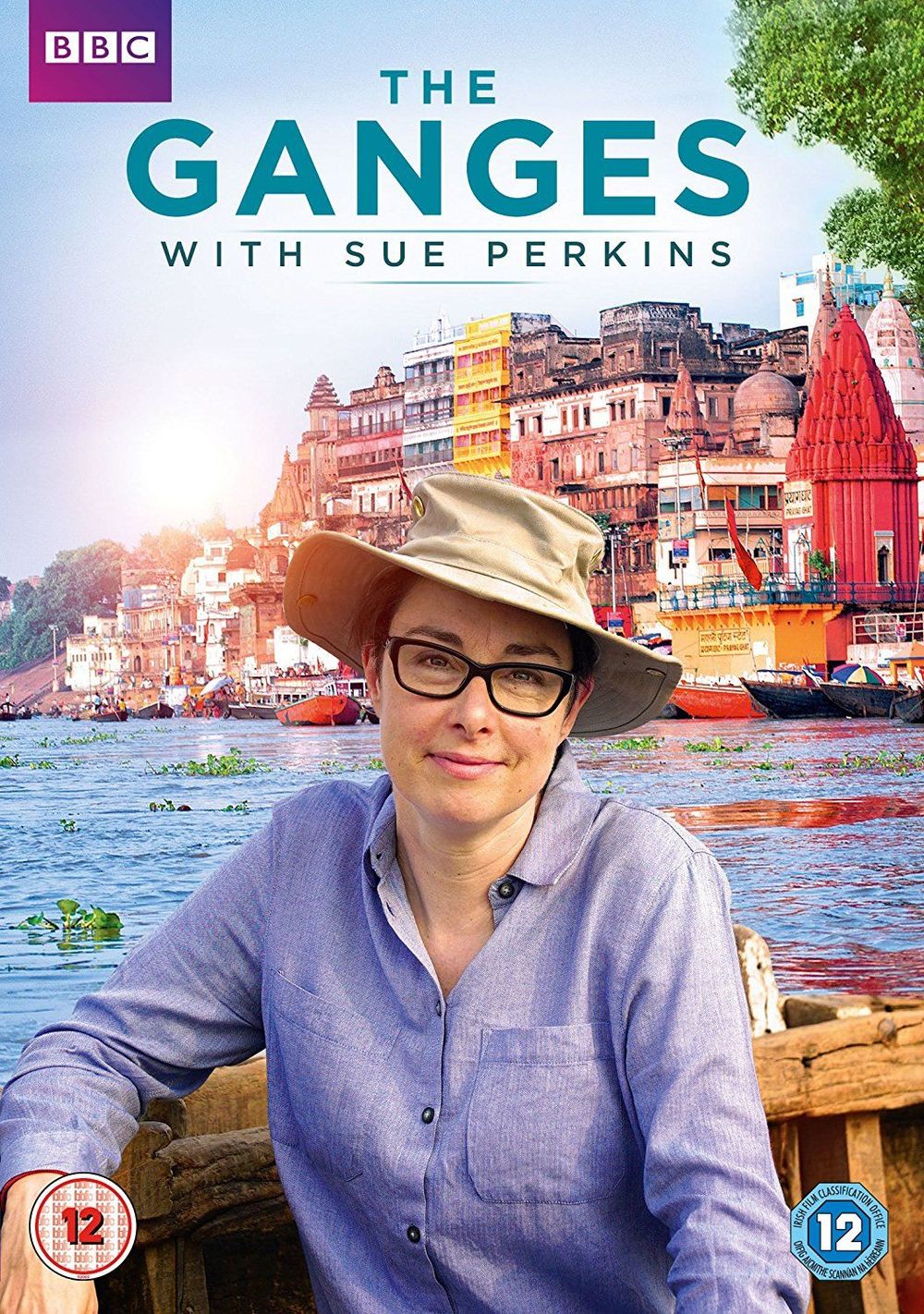 The Ganges with Sue Perkins poster