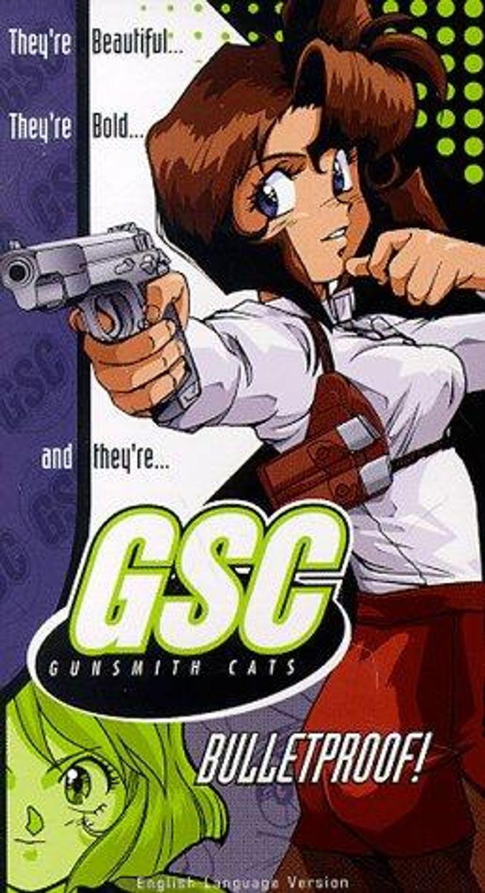 Gunsmith Cats poster