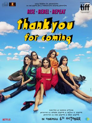 Thank You for Coming poster