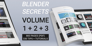 Blender Secrets Volume 1 2 3 poster