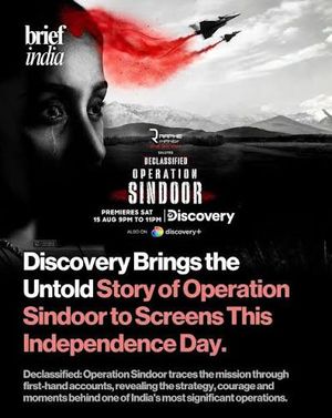 Declassified Operation Sindoor poster