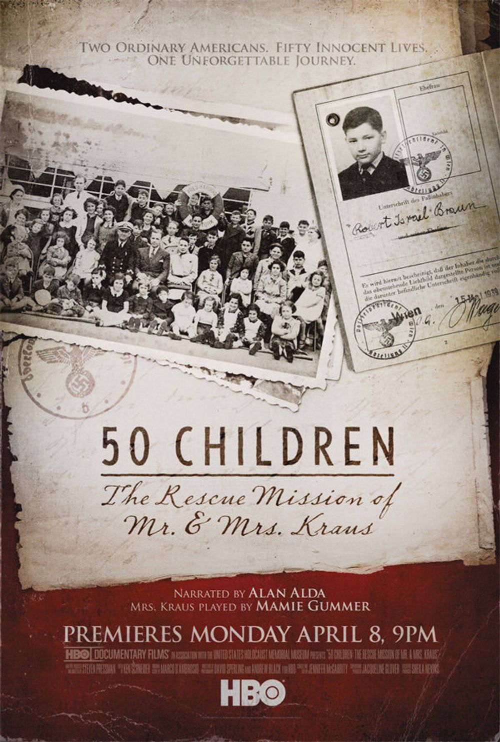 50 Children the Rescue Mission of Mr and Mrs Kraus poster