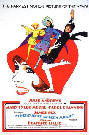 Thoroughly Modern Millie poster