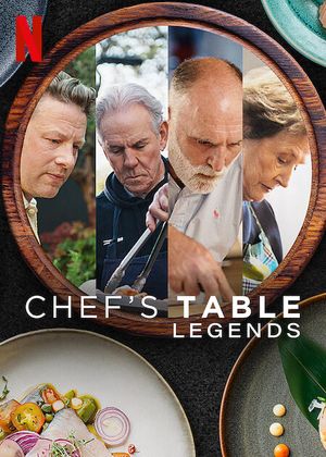 Chef's Table Legends poster