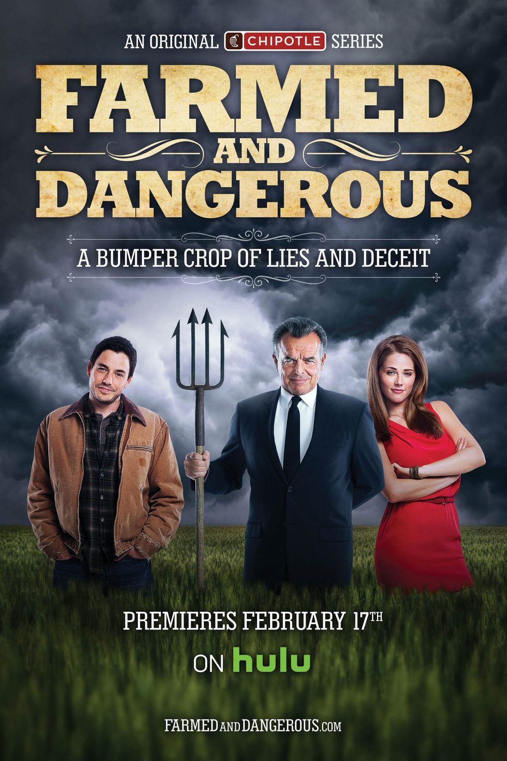 Farmed and Dangerous poster