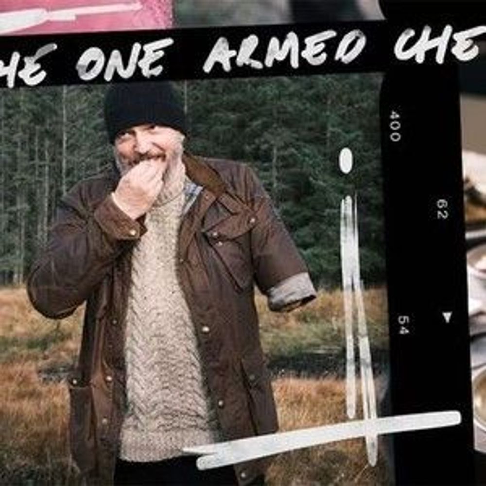 One Armed Chef poster
