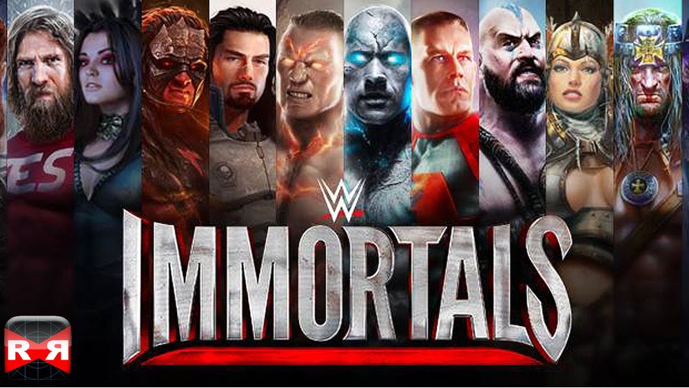 WWE Immortals poster