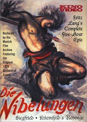Die Nibelungen Siegfried poster