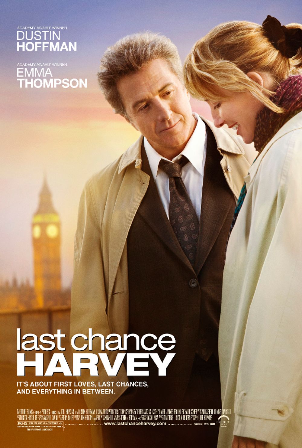 Last Chance Harvey poster