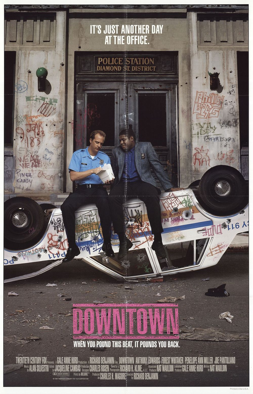 Downtown poster