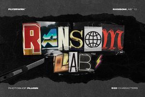 RansomLab - Photoshop plugin poster