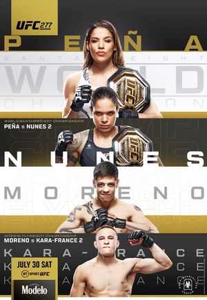 UFC poster