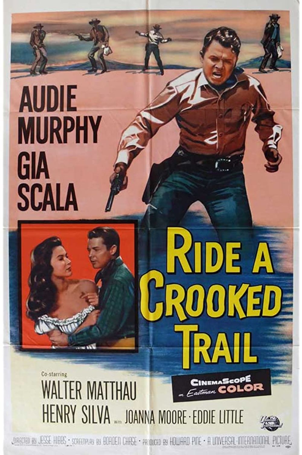 Ride A Crooked Trail poster