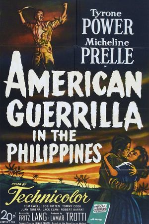 American Guerrilla in the Philippines poster