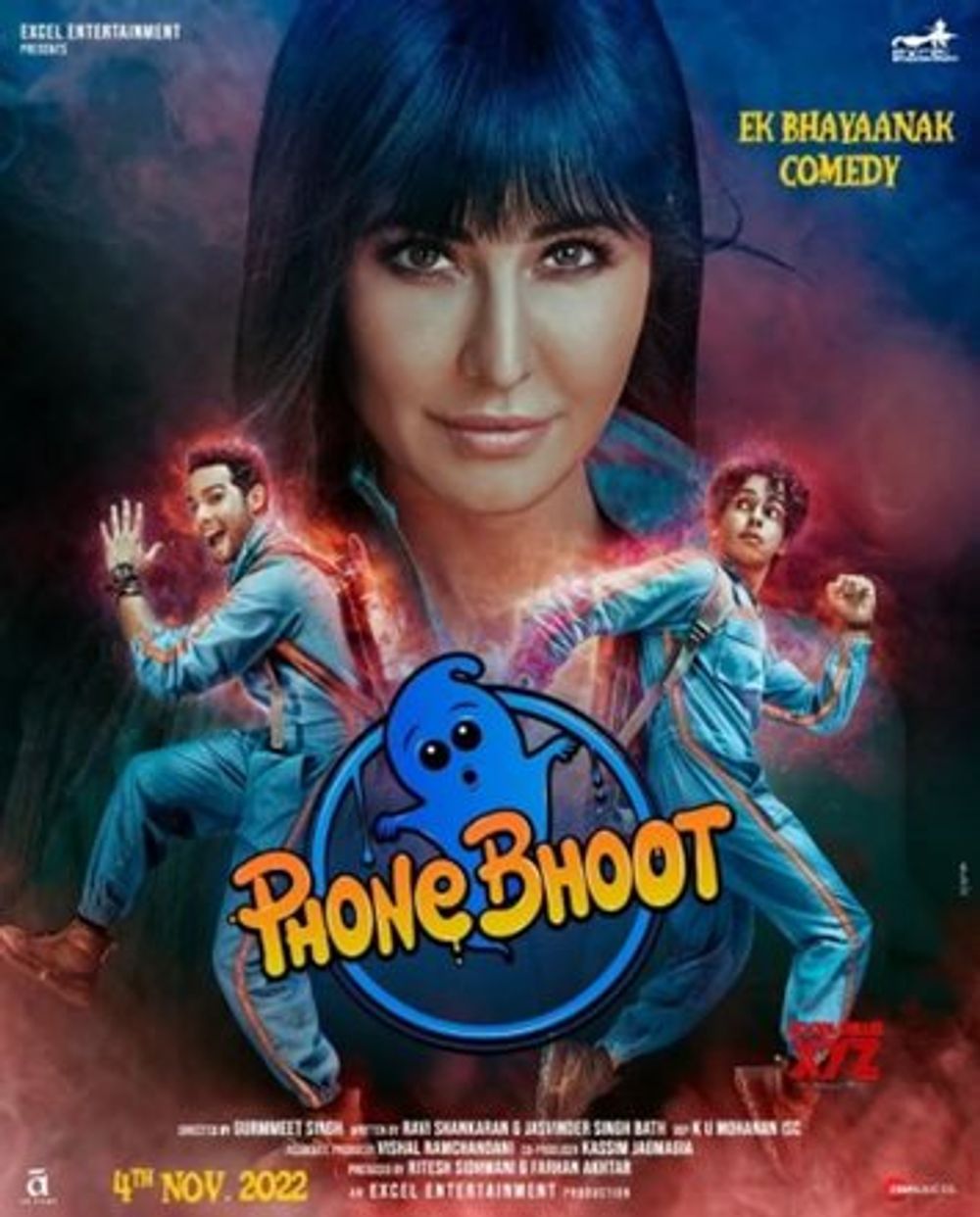 Phone Bhoot poster