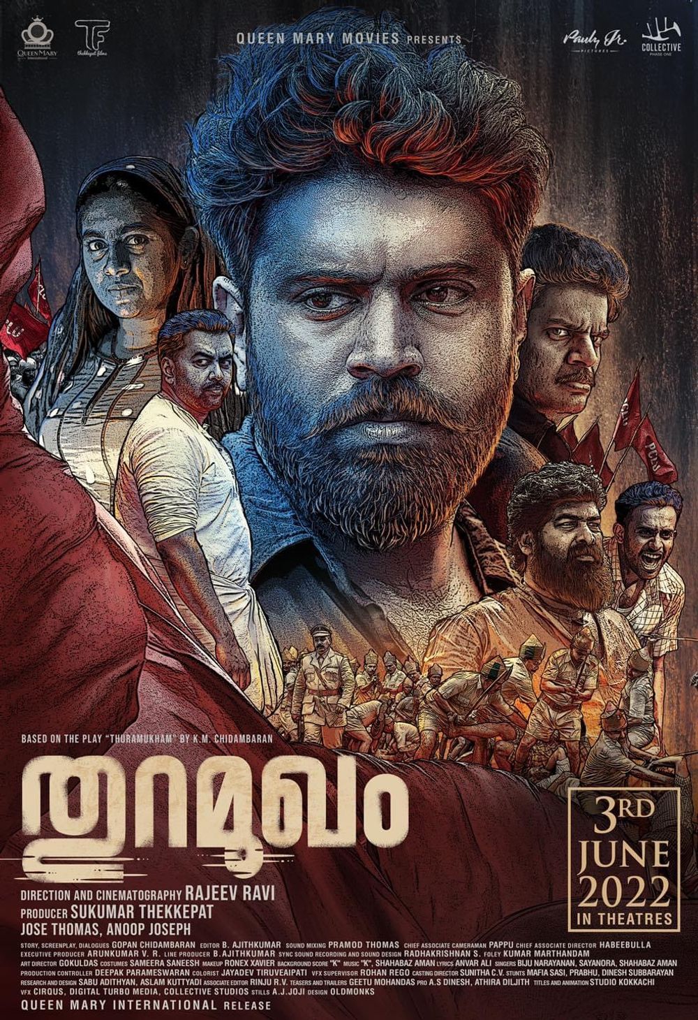 Thuramukham poster
