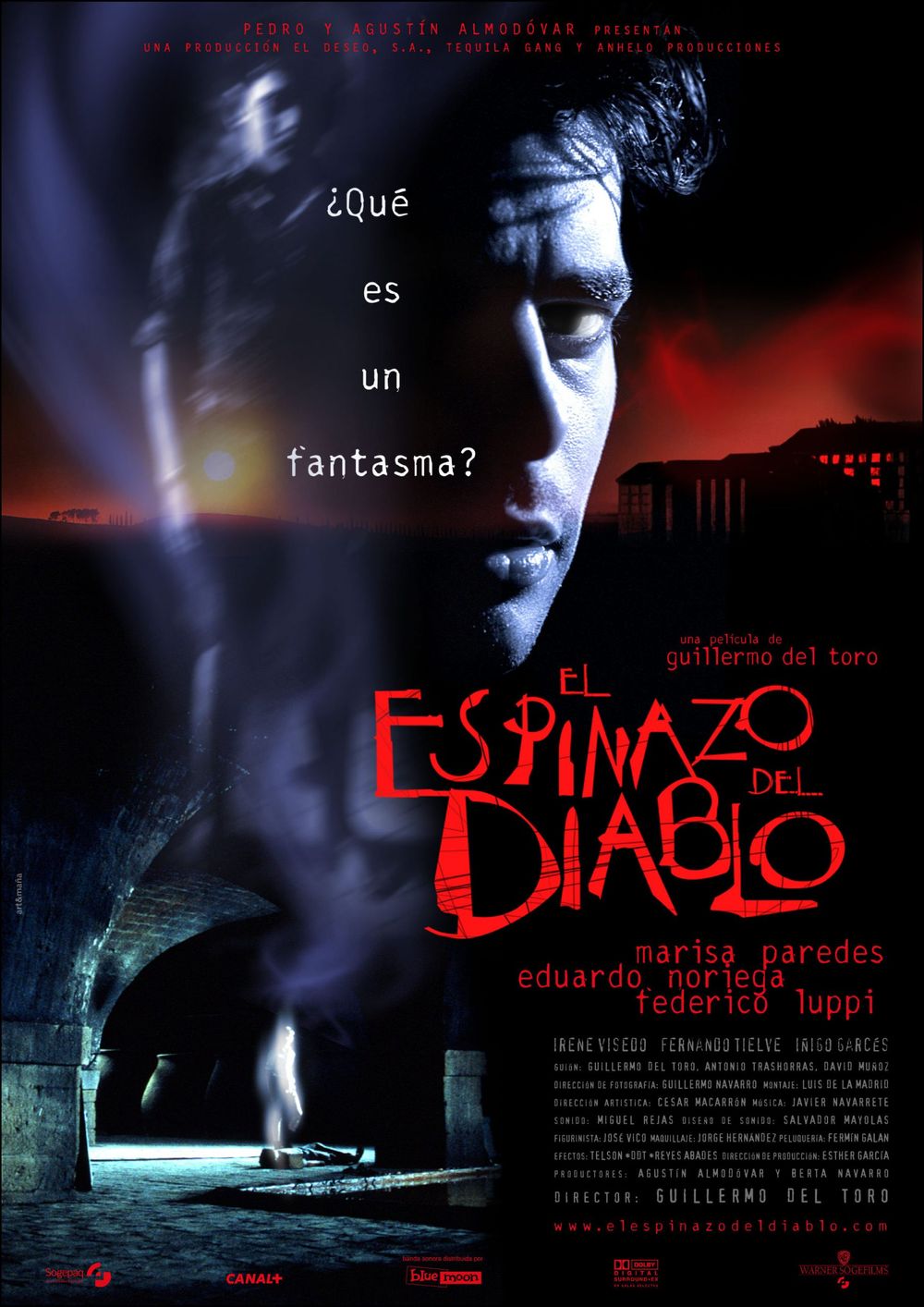 The Devil's Backbone poster