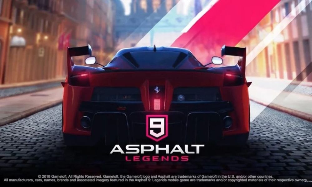 Asphalt 9 & poster